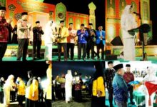 Wakili Wali Kota Asisten 3 Pemkot Palu Hadiri Penutupan MTQ ke-28 Tahun 2025