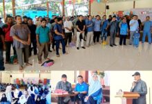 Asisten 3 Setda Palu Hadiri Family Gathering Peringatan Hari Ayah 2025