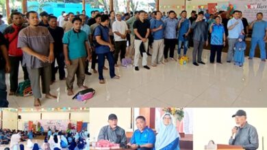 Asisten 3 Setda Palu Hadiri Family Gathering Peringatan Hari Ayah 2025