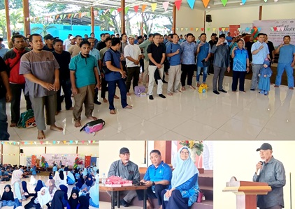 Asisten 3 Setda Palu Hadiri Family Gathering Peringatan Hari Ayah 2025