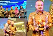 Pemkot Palu Raih Penghargaan “Best Sustainable Ecology Innovation” di Ajang ISNA 2025