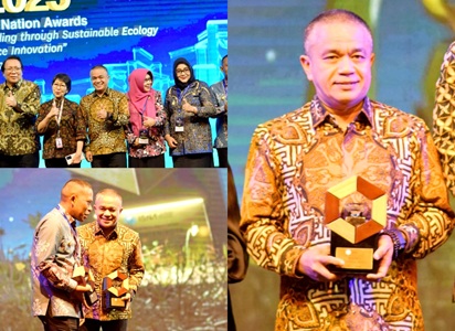 Pemkot Palu Raih Penghargaan “Best Sustainable Ecology Innovation” di Ajang ISNA 2025