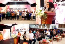 Wakili Wali Kota, Sekda Palu Hadiri Pembukaan Lomba Vokal Group Antar Gereja