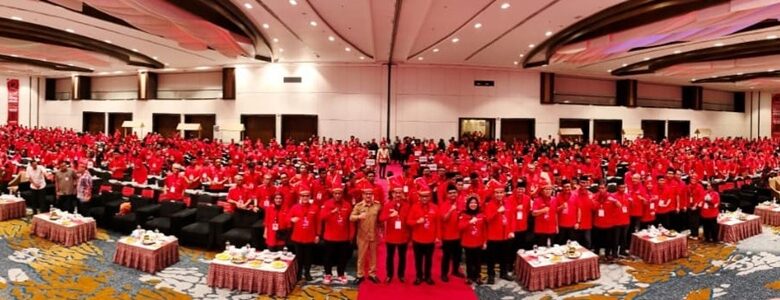 Struktur Pengurus DPD dan DPC PDIP Resmi Ditetapkan, Ini Daftarnya