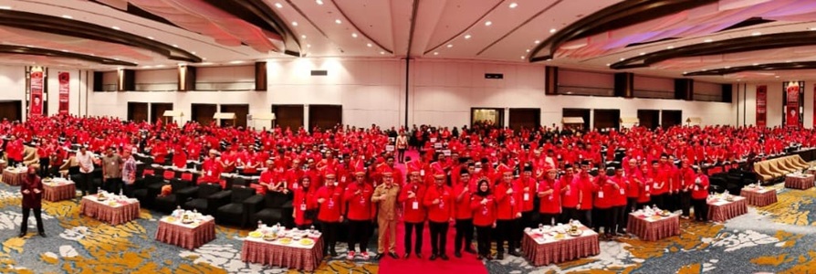 Struktur Pengurus DPD dan DPC PDIP Resmi Ditetapkan, Ini Daftarnya