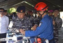 Dankodaeral VI Pimpin Apel Gelar Kesiapan Satgas Tanggap Bencana Kodaeral VI