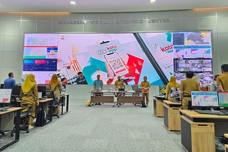 Perkuat Transformasi Digital, Kominfo Makassar Laksanakan Bimtek SIA SPBE