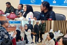 Sekda Kota Palu Irmayanti Hadiri Dialog Program Dukungan DROFLERD Rumah Ibadah Tangguh Bencana