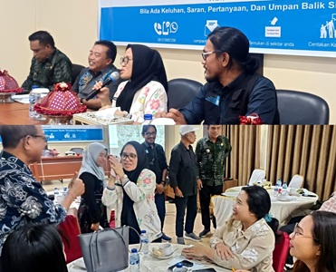 Sekda Kota Palu Irmayanti Hadiri Dialog Program Dukungan DROFLERD Rumah Ibadah Tangguh Bencana