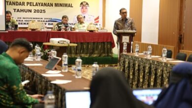 Sekda Kota Makassar: SPM Harus Jadi Prioritas Utama Belanja Daerah