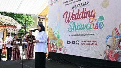 Buka Makassar Wedding Showcase 2025, Aliyah: Ajak Generasi Muda Cinta Budaya Lokal