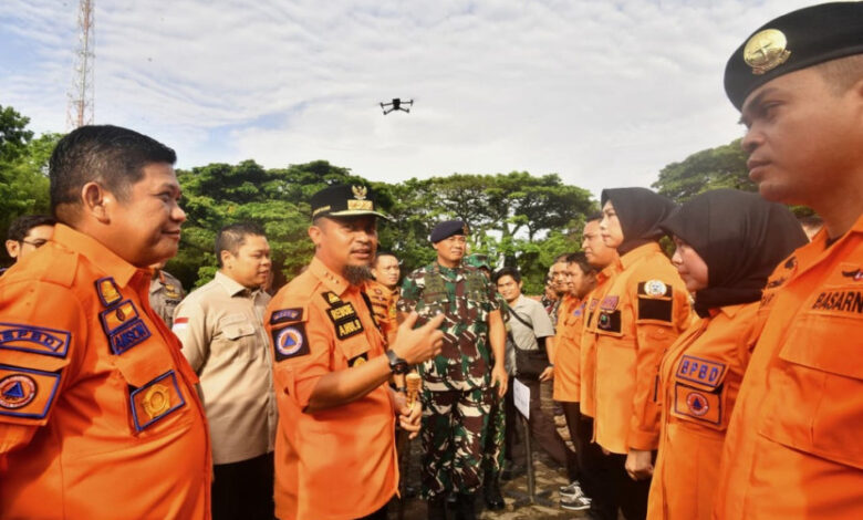 BPBD Sulsel Gelar Apel Kesiapsiagaan Hadapi Bencana Hidrometeorologi Akhir Tahun