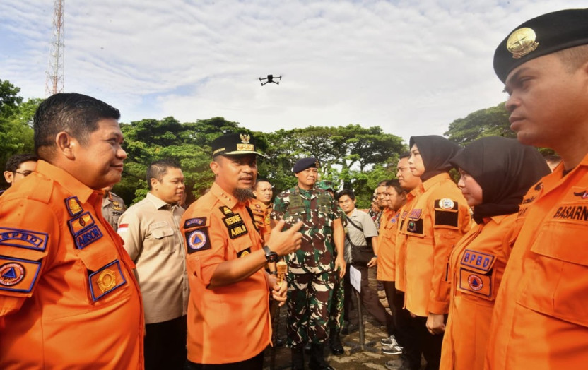 BPBD Sulsel Gelar Apel Kesiapsiagaan Hadapi Bencana Hidrometeorologi Akhir Tahun