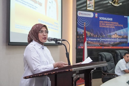 Aliyah Mustika Ilham Dorong ASN Cerdas Finansial di Era Aktivitas Keuangan Ilegal