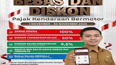 Pemprov Sulsel Perpanjang Insentif PKB: Bebas Denda 100 Persen dan Diskon Hingga 50 Persen