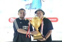 Wali Kota Makassar Buka dan Ikut Berlaga di Turnamen Golf Mayor’s Cup Semarak HUT Kota Ke-418