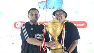 Wali Kota Makassar Buka dan Ikut Berlaga di Turnamen Golf Mayor’s Cup Semarak HUT Kota Ke-418