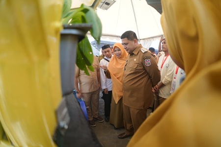 Urban Farming Jadi Strategi Kota Makassar Wujudkan Kota Hijau dan Mandiri Pangan