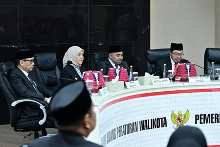Apresiasi Peran DPRD Kawal Aspirasi Masyarakat, Aliyah Mustika: Pemkot Makassar Siap Wujudkan Kebijakan yang Lebih Responsif