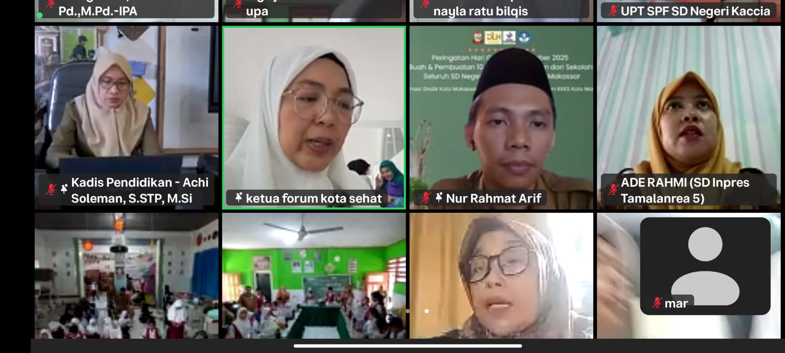 10.000 Liter Eco Enzym dari Sekolah, Hadiah Hari Guru untuk Bumi Makassar