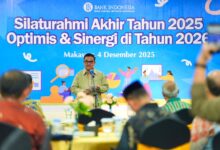 Sekda Jufri Rahman Apresiasi Peran BI Jaga Stabilitas dan Dorong Pertumbuhan Ekonomi Sulsel