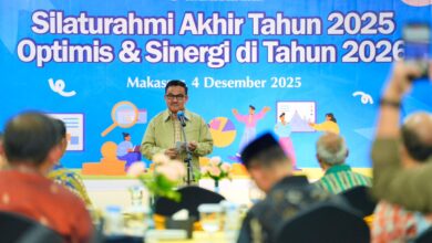 Sekda Jufri Rahman Apresiasi Peran BI Jaga Stabilitas dan Dorong Pertumbuhan Ekonomi Sulsel