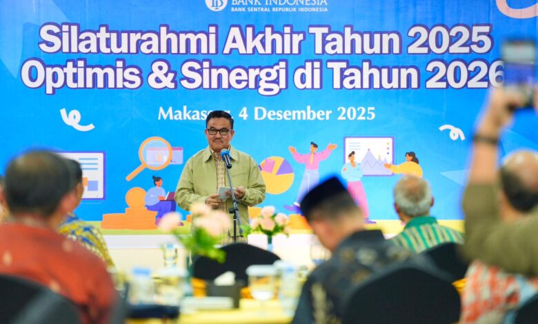 Sekda Jufri Rahman Apresiasi Peran BI Jaga Stabilitas dan Dorong Pertumbuhan Ekonomi Sulsel