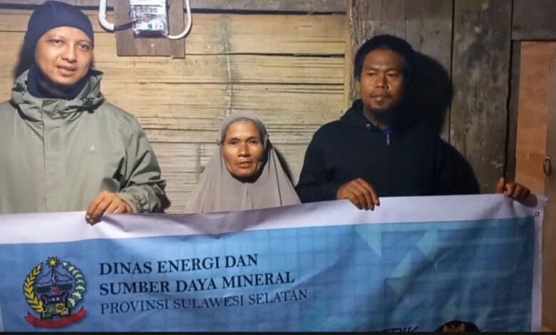 215 BPBL dan 207 LTSHE, Pemprov Sulsel Perluas Akses Listrik bagi Warga Tidak Mampu dan Wilayah Terpencil