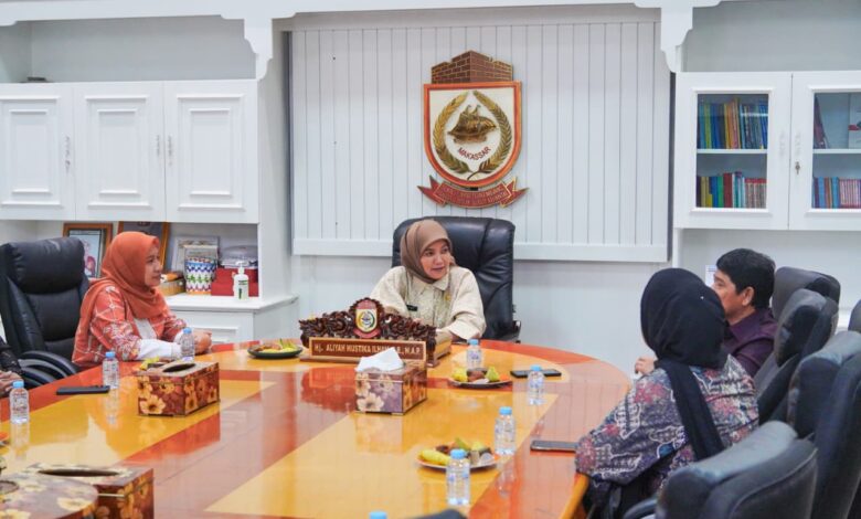 Aliyah Mustika Ilham Terima Rombongan PPU, Bahas Penguatan Inovasi Sosial di Makassar