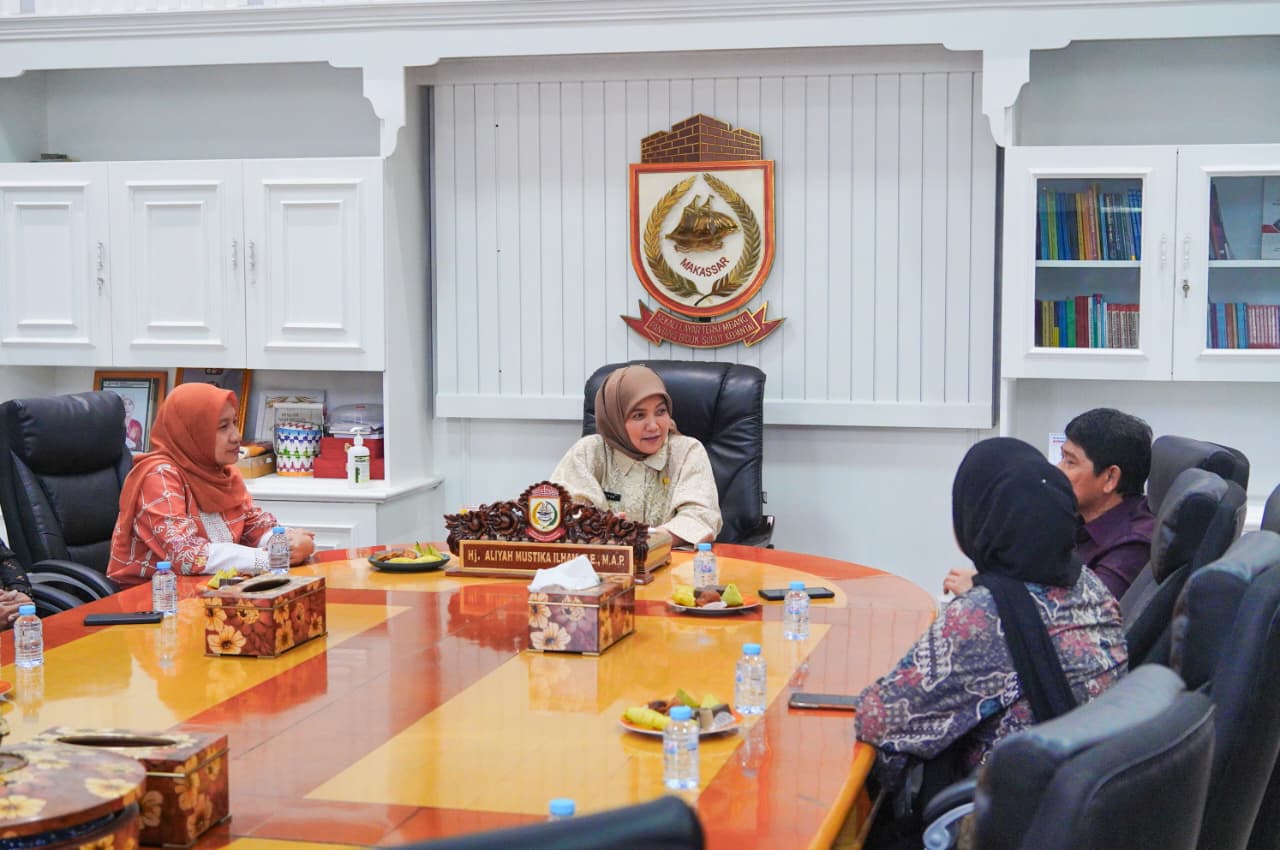 Aliyah Mustika Ilham Terima Rombongan PPU, Bahas Penguatan Inovasi Sosial di Makassar