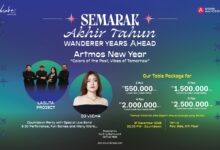 “Artmos New Year 2025 Pesta Tahun Baru dengan DJ, Live Band & Art Experience di Vasaka Makassar!”