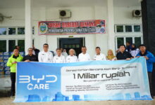 BYD Motor Indonesia Salurkan Bantuan Tanggap Darurat Rp1,5 Miliar untuk Korban Banjir di Sumatera