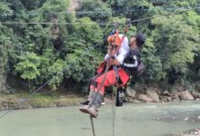 Bangun Jembatan Gantung untuk Akses Anak Sekolah, Brimob Polda Sulsel Hadirkan Manfaat Nyata bagi Warga