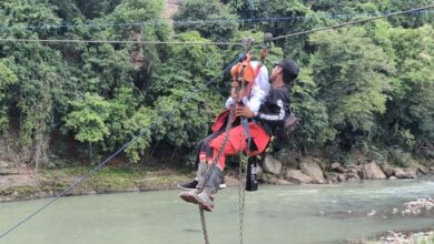 Bangun Jembatan Gantung untuk Akses Anak Sekolah, Brimob Polda Sulsel Hadirkan Manfaat Nyata bagi Warga