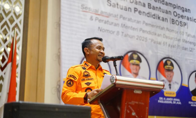 Buka Asistensi Pengelolaan Dana BOSP, Bupati Andi Asman Tegaskan Transparansi dan Integritas