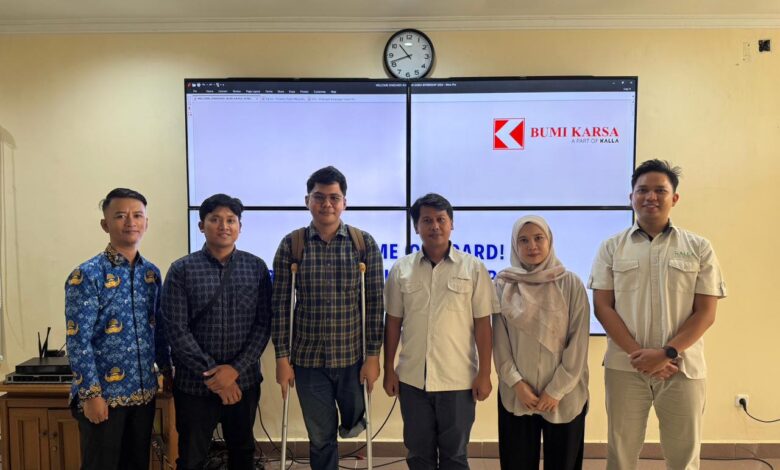 Bumi Karsa Dukung Lingkungan Kerja Inklusif Lewat Program Magang Disabilitas