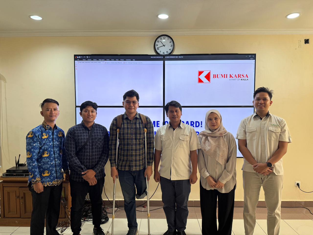 Bumi Karsa Dukung Lingkungan Kerja Inklusif Lewat Program Magang Disabilitas