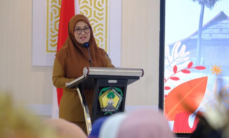 Bupati Gowa Perempuan Fondasi Utama Wujudkan Indonesia Emas 2045