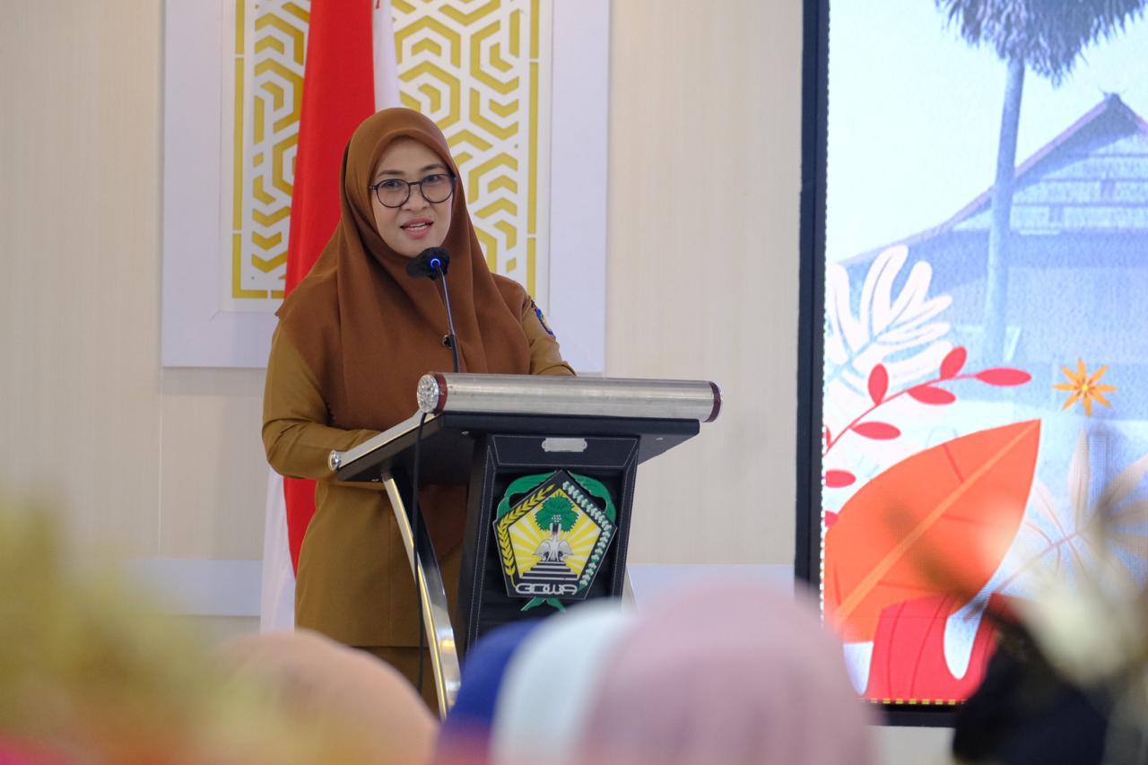 Bupati Gowa Perempuan Fondasi Utama Wujudkan Indonesia Emas 2045