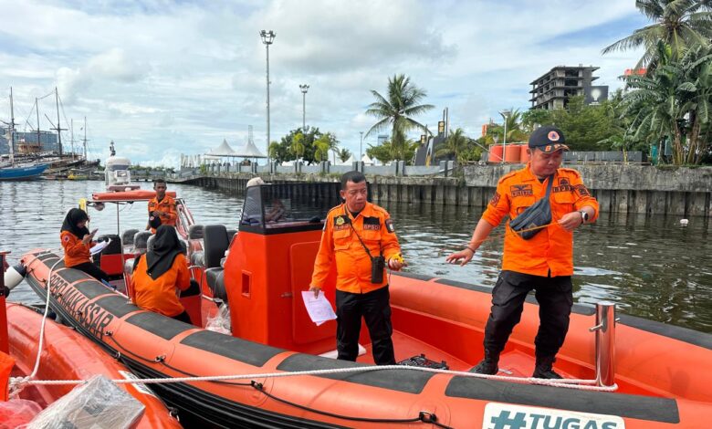 Cuaca Ekstrem Mengintai, BPBD Makassar Perkuat Patroli Laut dan Peringatan Dini