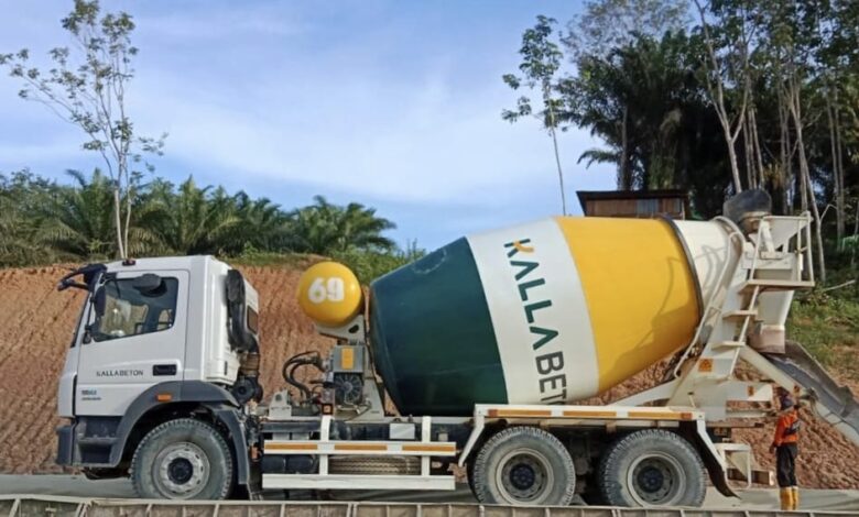 Dukung Pemerataan Pendidikan, Kalla Beton Pasok Ready Mix dan Precast untuk Proyek Sekolah Rakyat