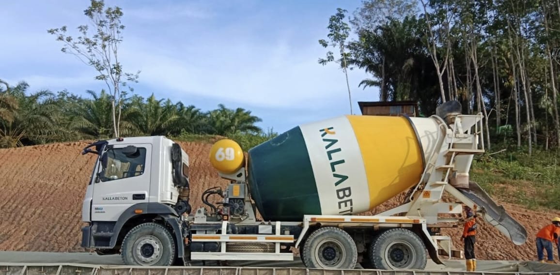 Dukung Pemerataan Pendidikan, Kalla Beton Pasok Ready Mix dan Precast untuk Proyek Sekolah Rakyat
