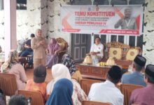 Gelar Reses Masa Sidang I di Desa Pallawa Rukka, Puang Chece Diserbu Emak-Emak Sampaikan Aspirasi