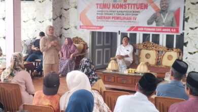 Gelar Reses Masa Sidang I di Desa Pallawa Rukka, Puang Chece Diserbu Emak-Emak Sampaikan Aspirasi