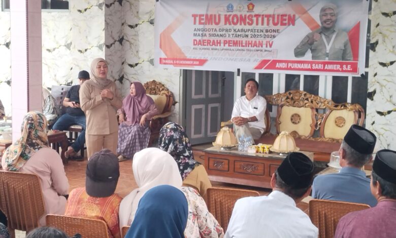 Gelar Reses Masa Sidang I di Desa Pallawa Rukka, Puang Chece Diserbu Emak-Emak Sampaikan Aspirasi