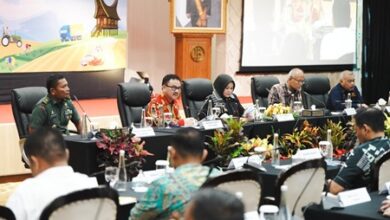 High Level Meeting, Sekda Sulsel Jufri Rahman Dorong Roadmap TP2DD 2026-2030 dan Optimalisasi KKPD
