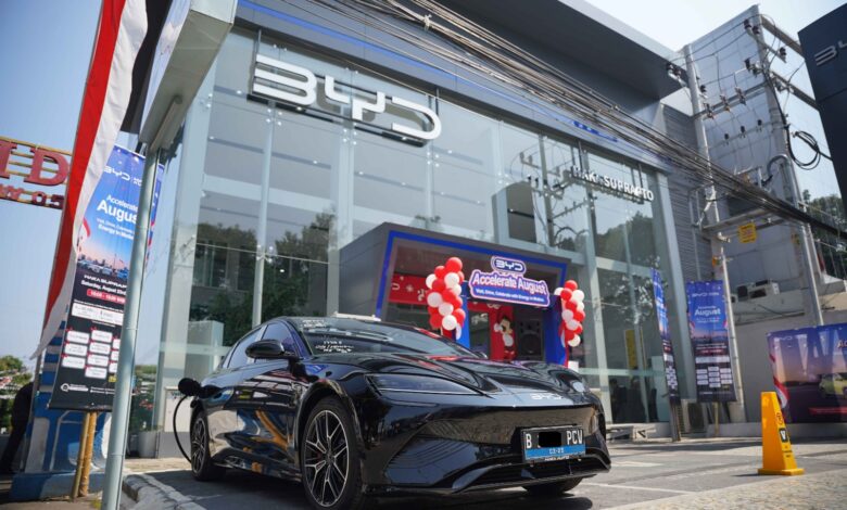 Haka Auto Hadirkan Promo Akhir Tahun 2025, Beli Mobil Listrik BYD Dapat Free Maintenance & Asuransi