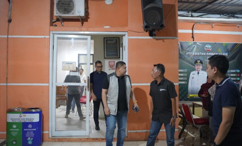 Jelang Pemilihan RT/RW Serentak, Wali Kota Makassar Munafri Turun Langsung Pantau Suasana Agar Kondusif