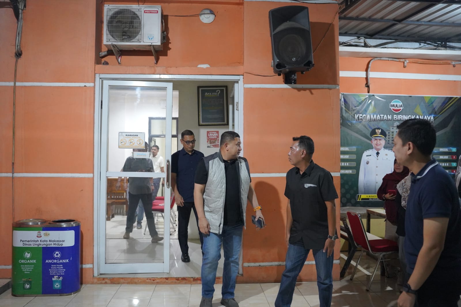 Jelang Pemilihan RT/RW Serentak, Wali Kota Makassar Munafri Turun Langsung Pantau Suasana Agar Kondusif