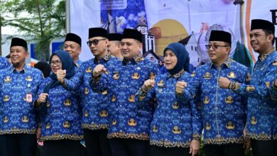 Pimpin Upacara HUT ke-54 KORPRI, Wali Kota Munafri Tekankan ASN Pemkot Harus Jadi Teladan Disiplin dan Pelayanan Publik